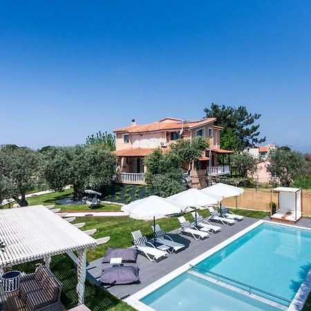 Prínos Fokas Luxury Villa מראה חיצוני תמונה