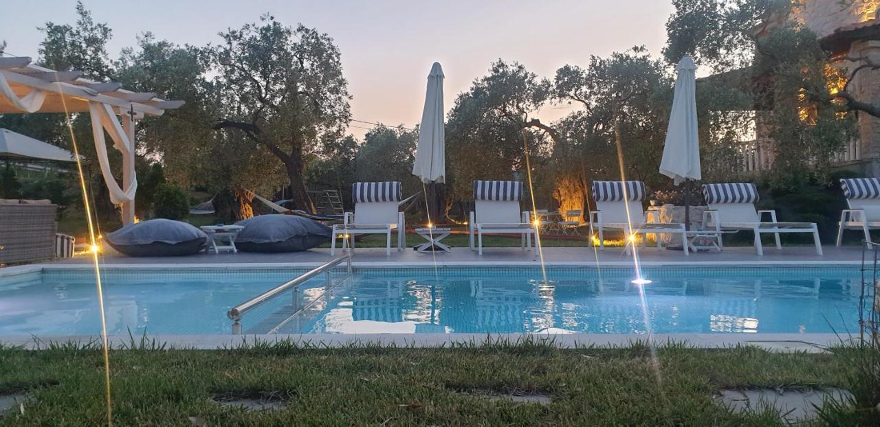 Prínos Fokas Luxury Villa מראה חיצוני תמונה