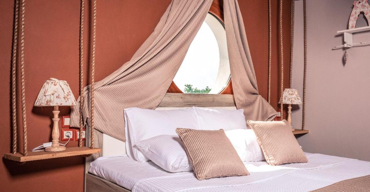 Prínos Fokas Luxury Villa מראה חיצוני תמונה
