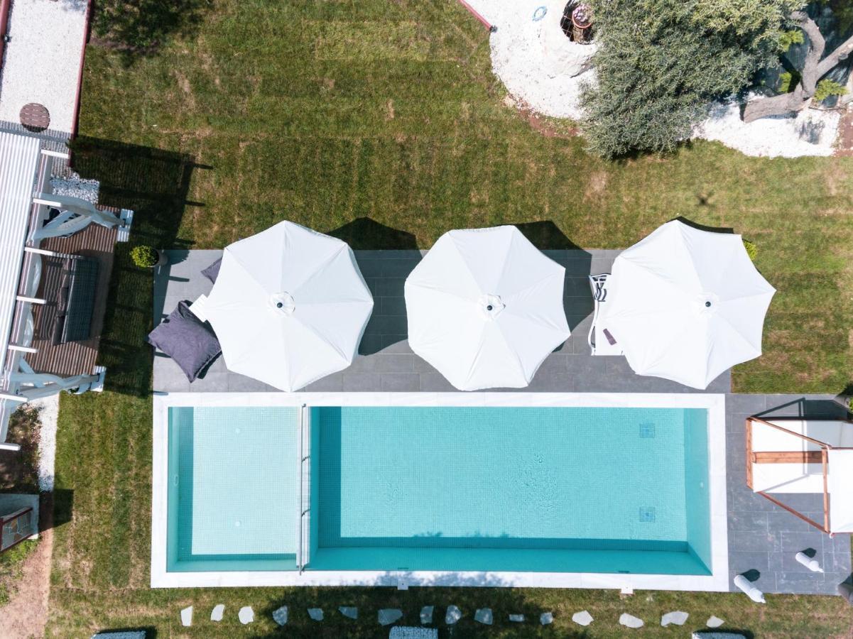 Prínos Fokas Luxury Villa מראה חיצוני תמונה