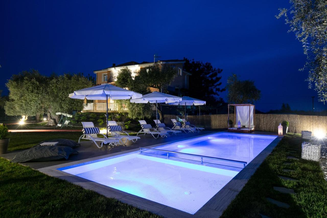 Prínos Fokas Luxury Villa מראה חיצוני תמונה