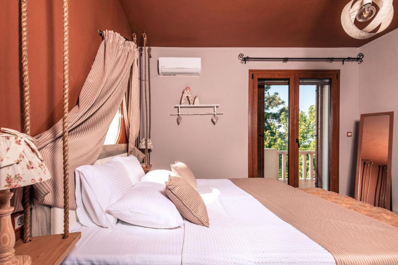 Prínos Fokas Luxury Villa מראה חיצוני תמונה