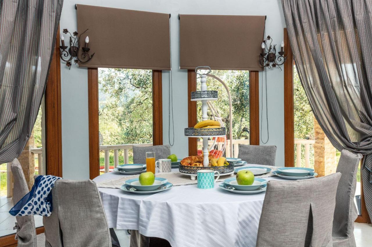 Prínos Fokas Luxury Villa מראה חיצוני תמונה