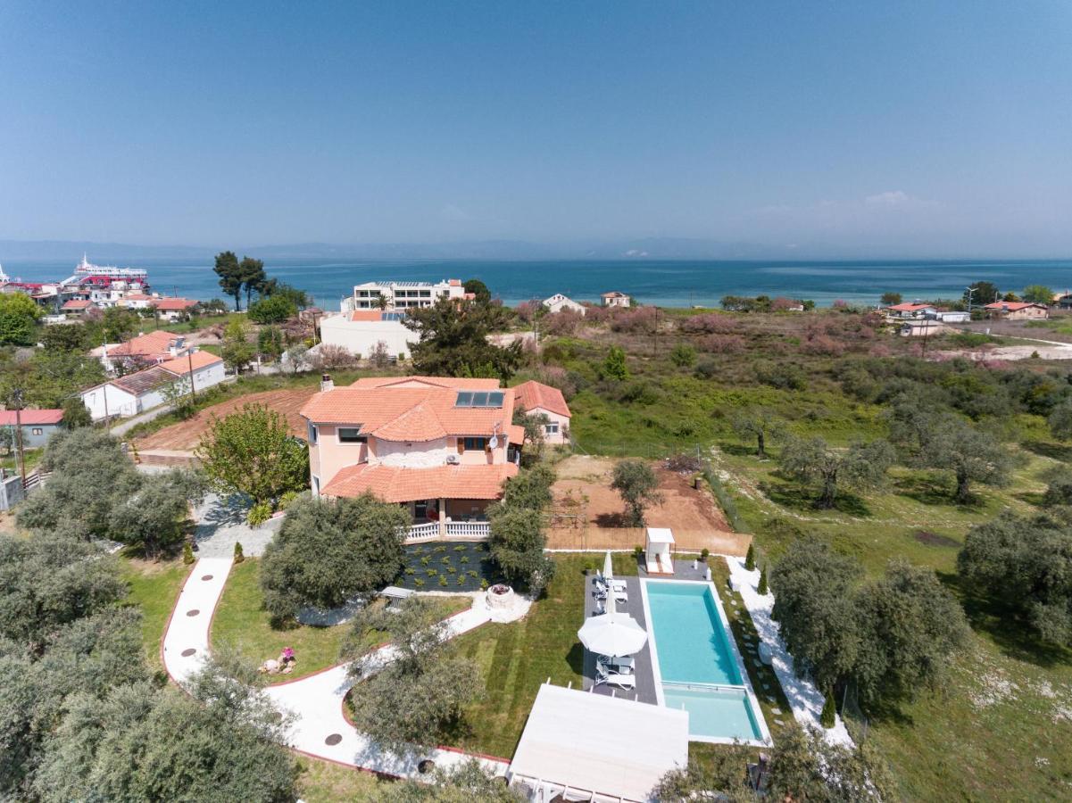 Prínos Fokas Luxury Villa מראה חיצוני תמונה