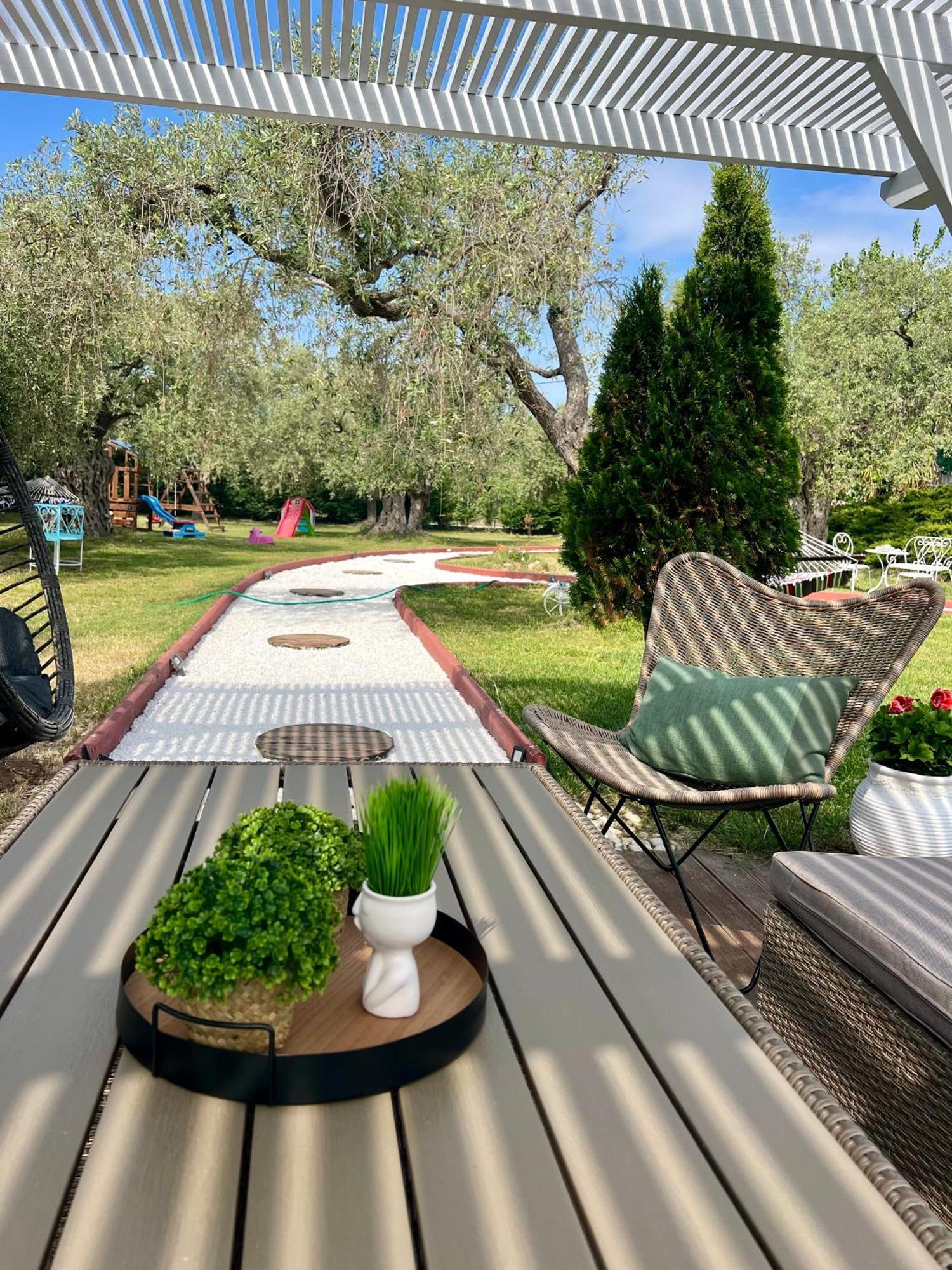 Prínos Fokas Luxury Villa מראה חיצוני תמונה