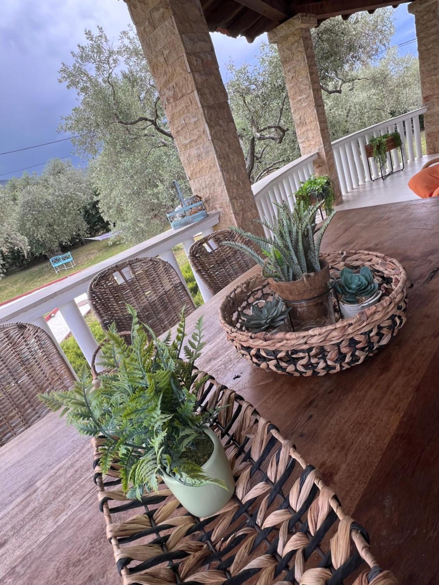 Prínos Fokas Luxury Villa מראה חיצוני תמונה