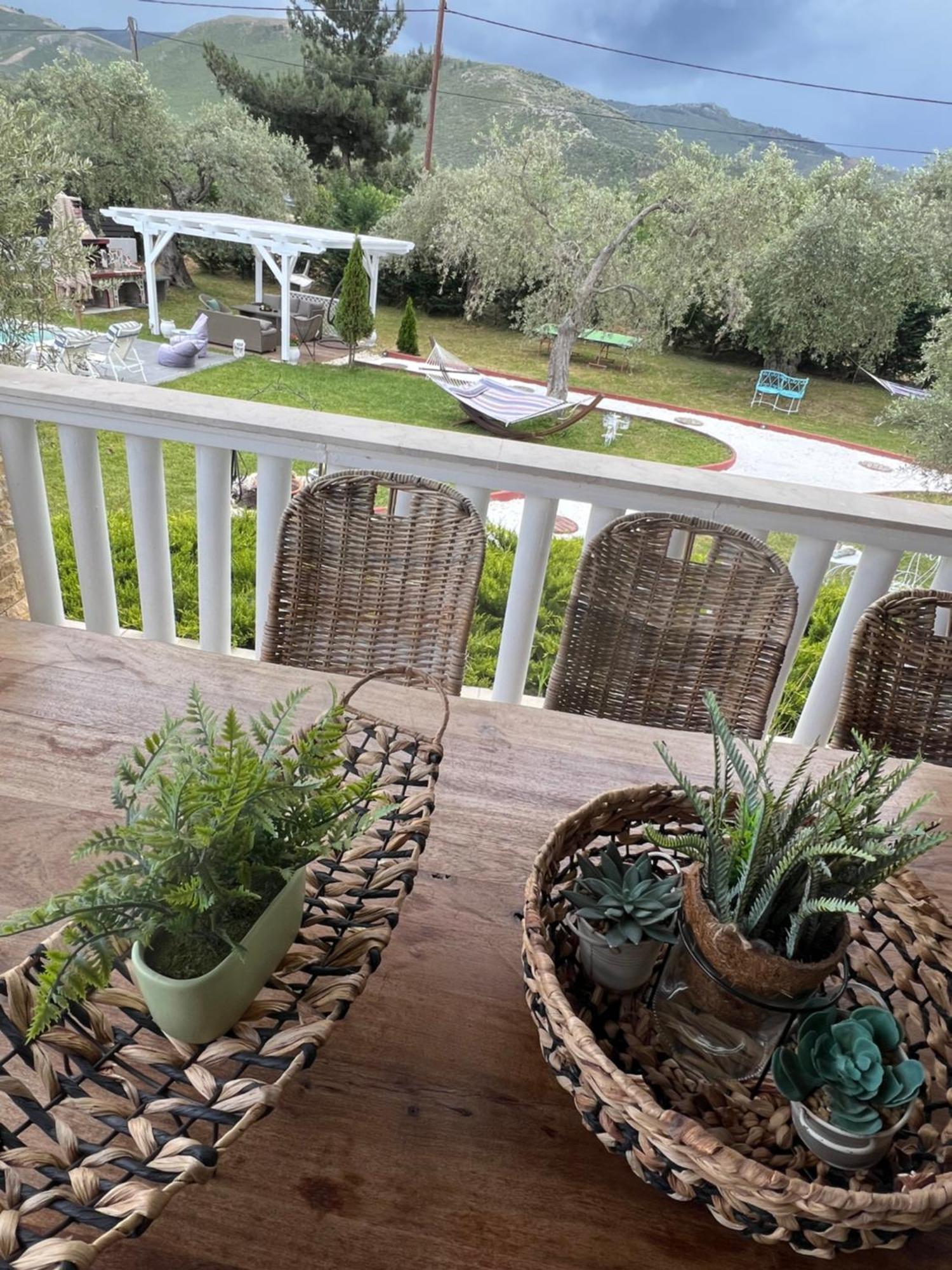 Prínos Fokas Luxury Villa מראה חיצוני תמונה