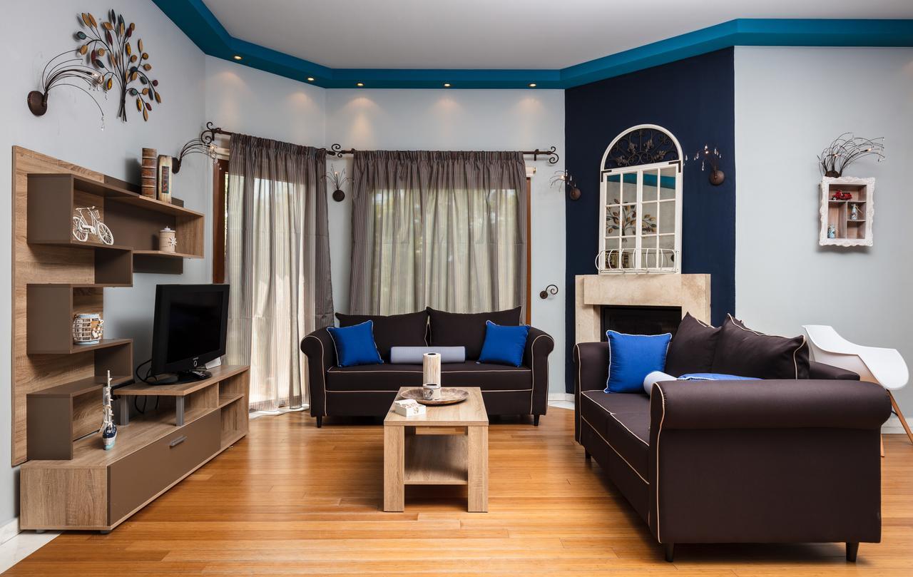 Prínos Fokas Luxury Villa מראה חיצוני תמונה