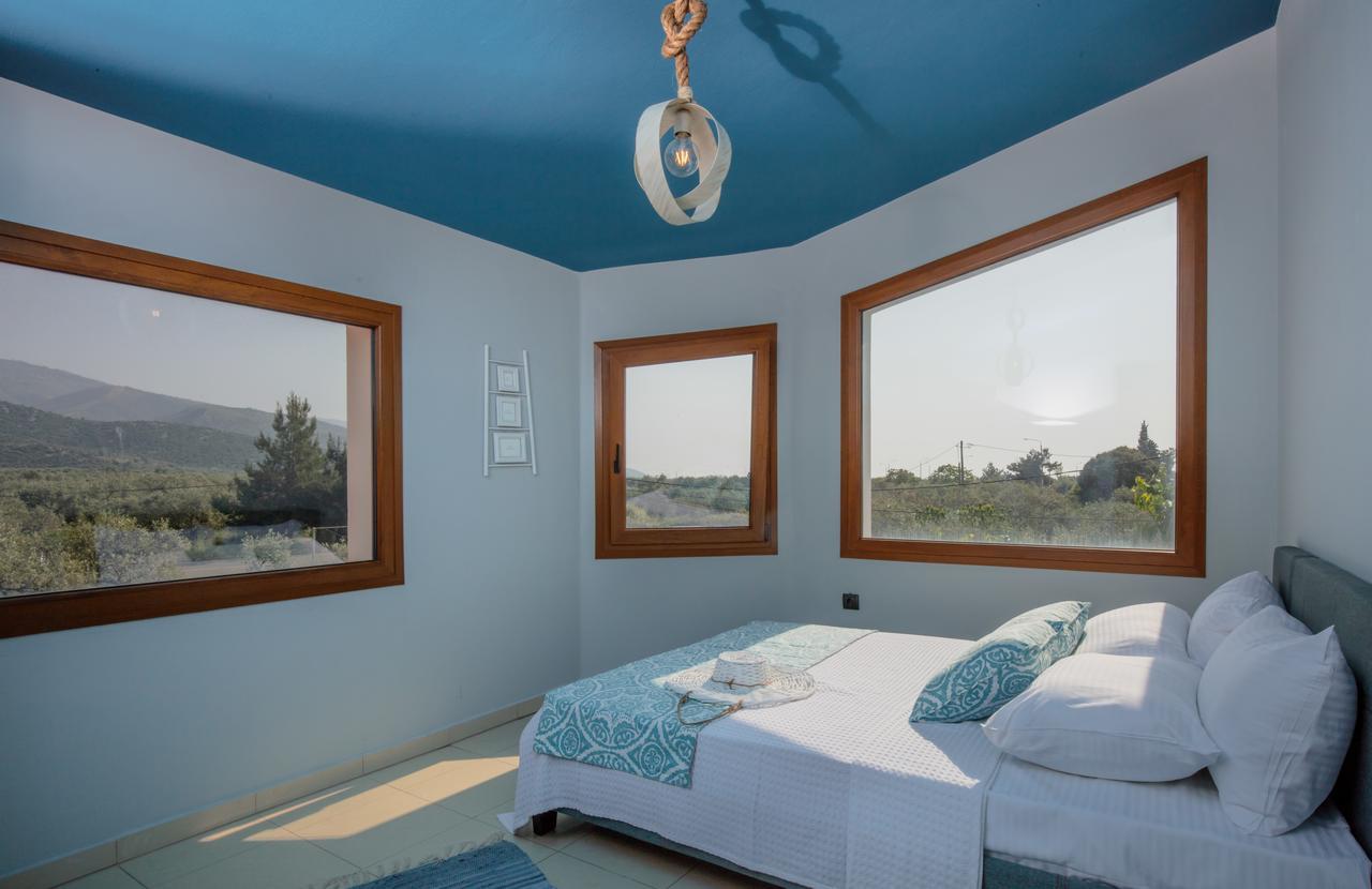 Prínos Fokas Luxury Villa מראה חיצוני תמונה