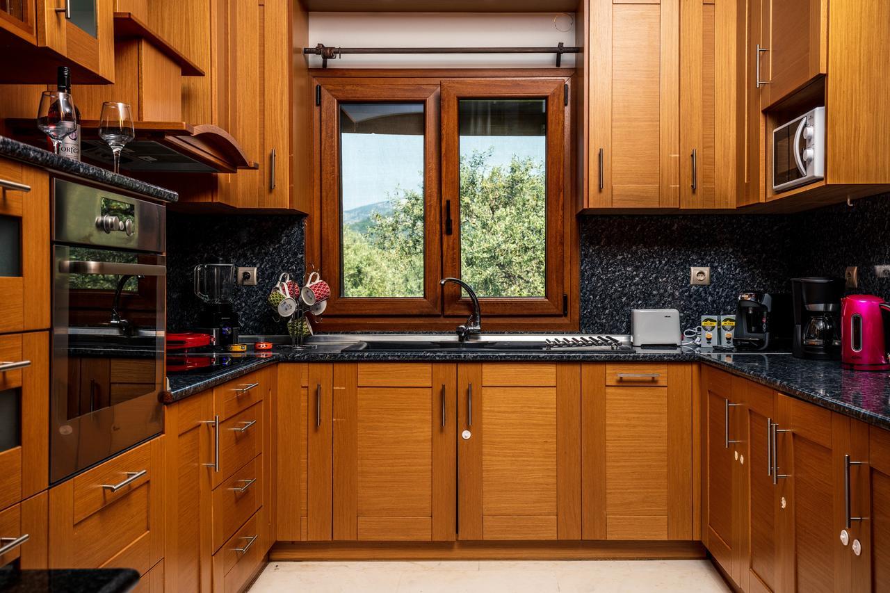 Prínos Fokas Luxury Villa מראה חיצוני תמונה