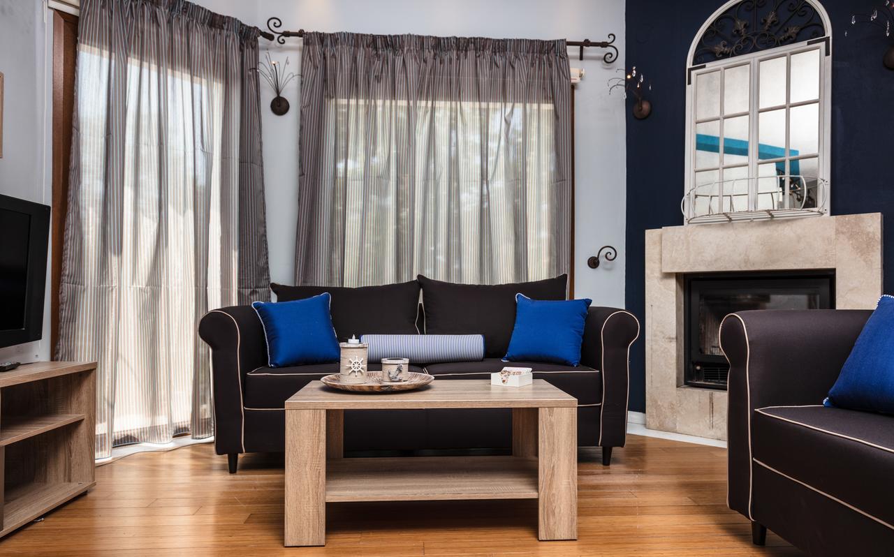 Prínos Fokas Luxury Villa מראה חיצוני תמונה