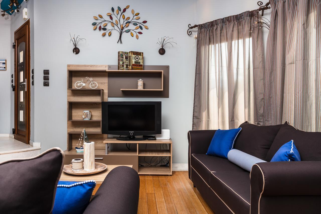 Prínos Fokas Luxury Villa מראה חיצוני תמונה