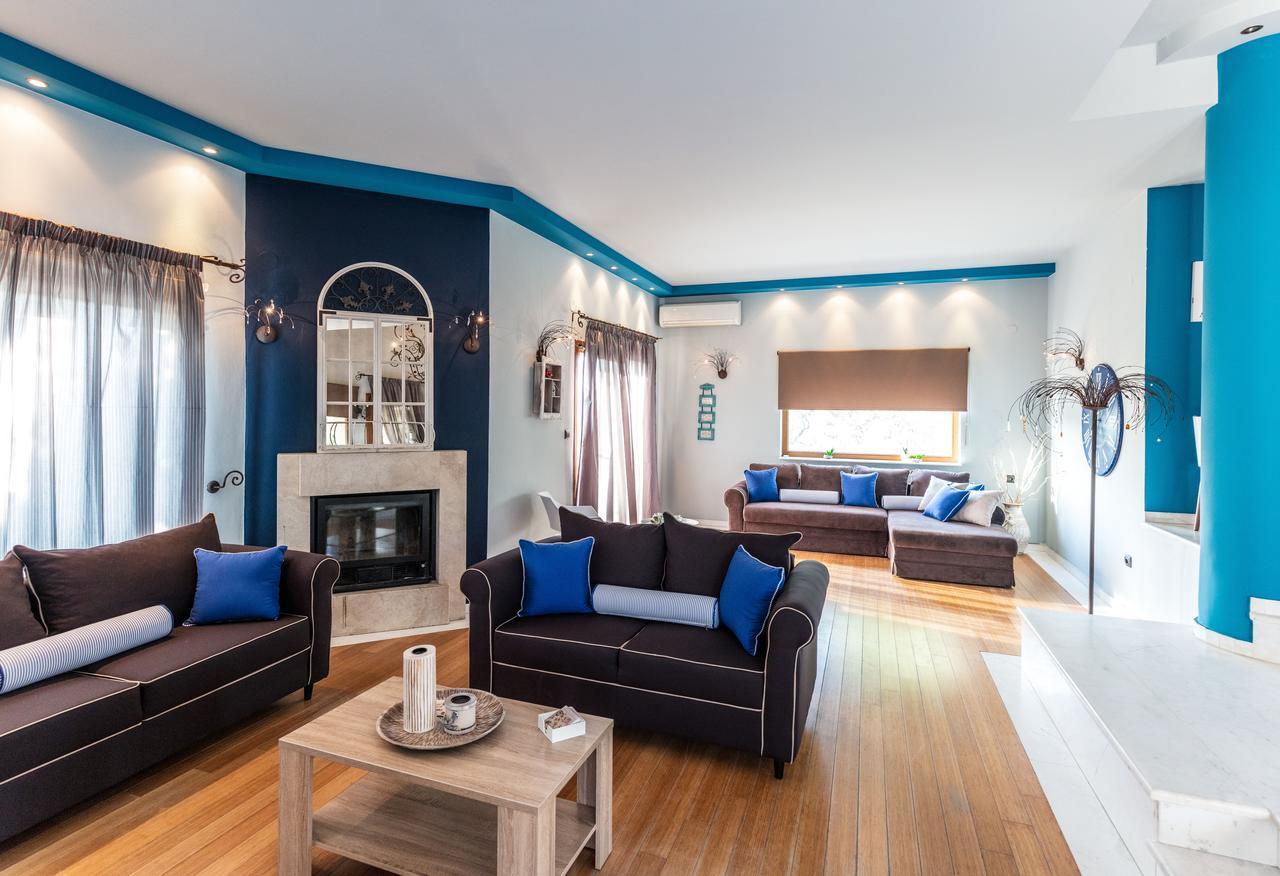 Prínos Fokas Luxury Villa מראה חיצוני תמונה