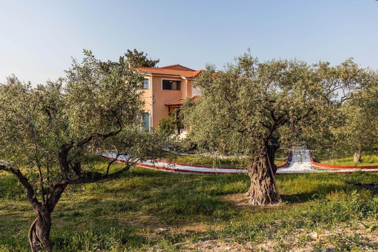 Prínos Fokas Luxury Villa מראה חיצוני תמונה