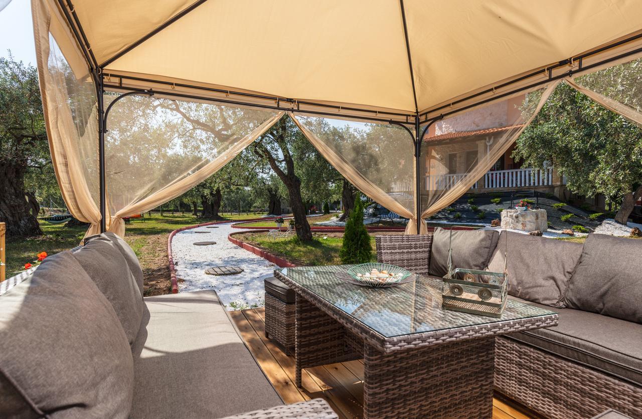Prínos Fokas Luxury Villa מראה חיצוני תמונה