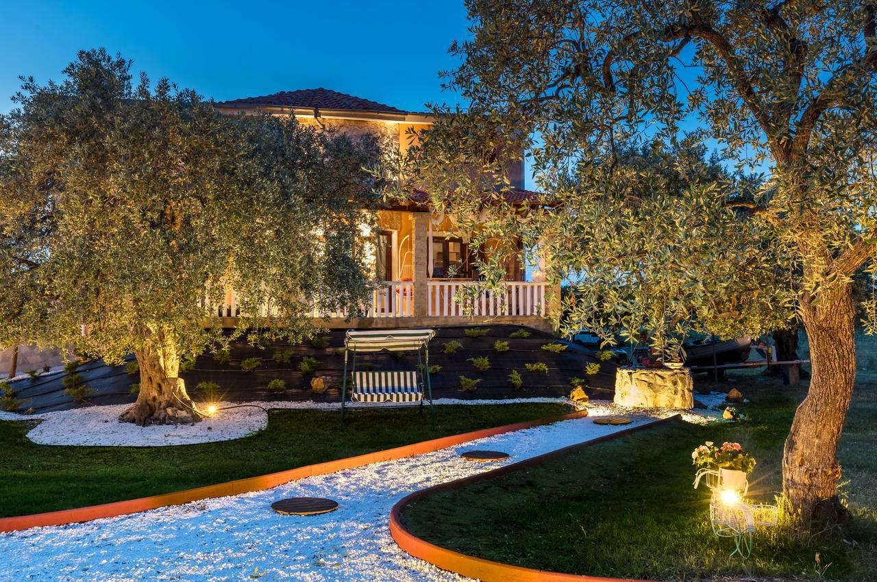 Prínos Fokas Luxury Villa מראה חיצוני תמונה