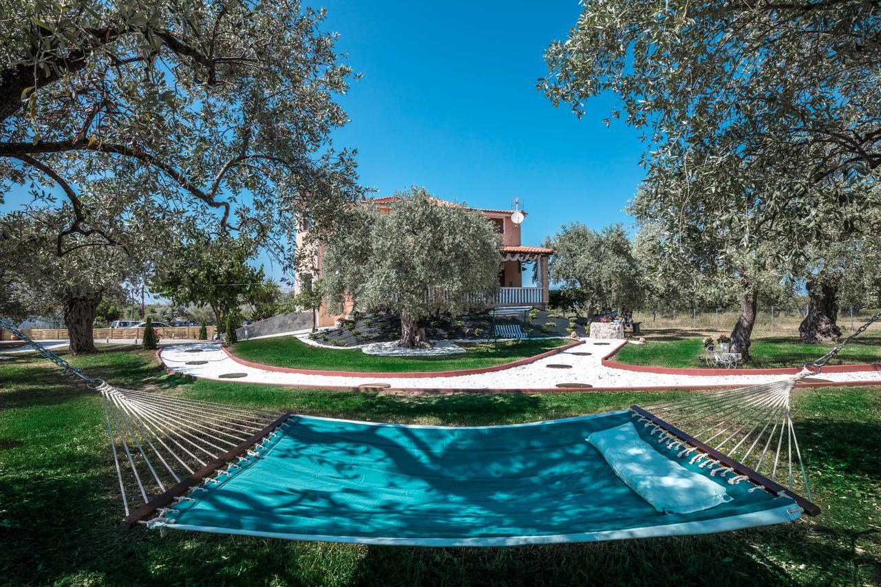 Prínos Fokas Luxury Villa מראה חיצוני תמונה