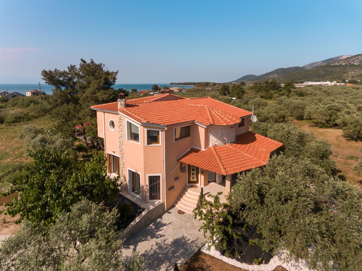 Prínos Fokas Luxury Villa מראה חיצוני תמונה