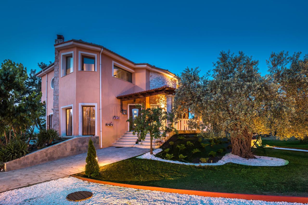Prínos Fokas Luxury Villa מראה חיצוני תמונה
