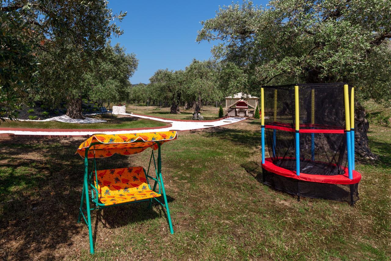Prínos Fokas Luxury Villa מראה חיצוני תמונה