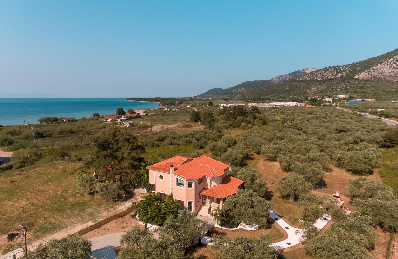 Prínos Fokas Luxury Villa מראה חיצוני תמונה