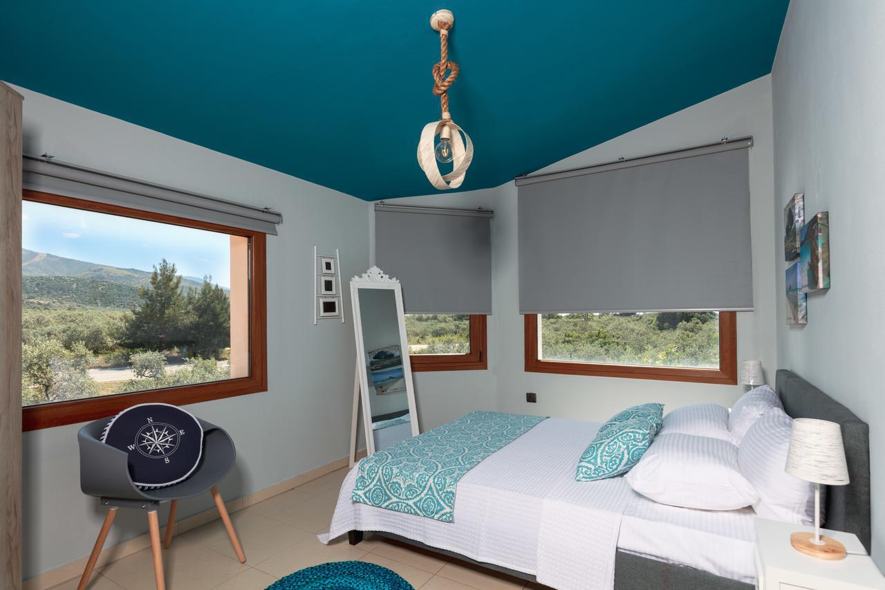 Prínos Fokas Luxury Villa מראה חיצוני תמונה