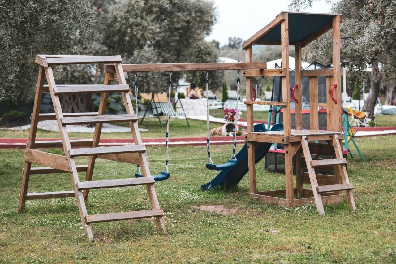 Prínos Fokas Luxury Villa מראה חיצוני תמונה