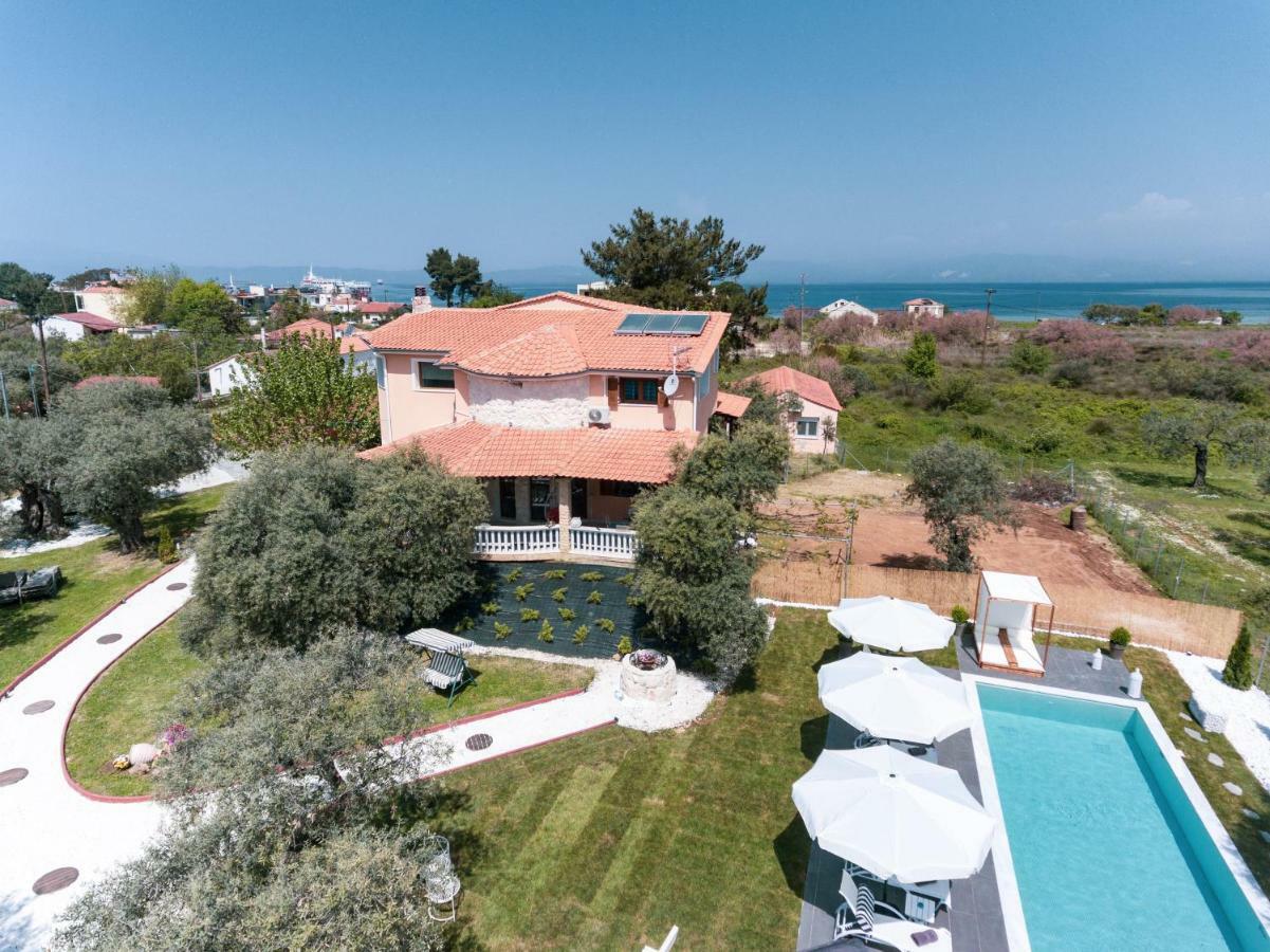 Prínos Fokas Luxury Villa מראה חיצוני תמונה
