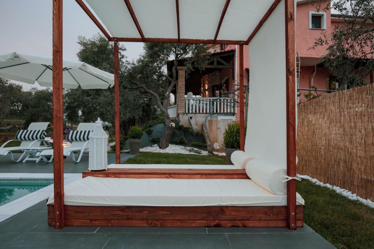Prínos Fokas Luxury Villa מראה חיצוני תמונה