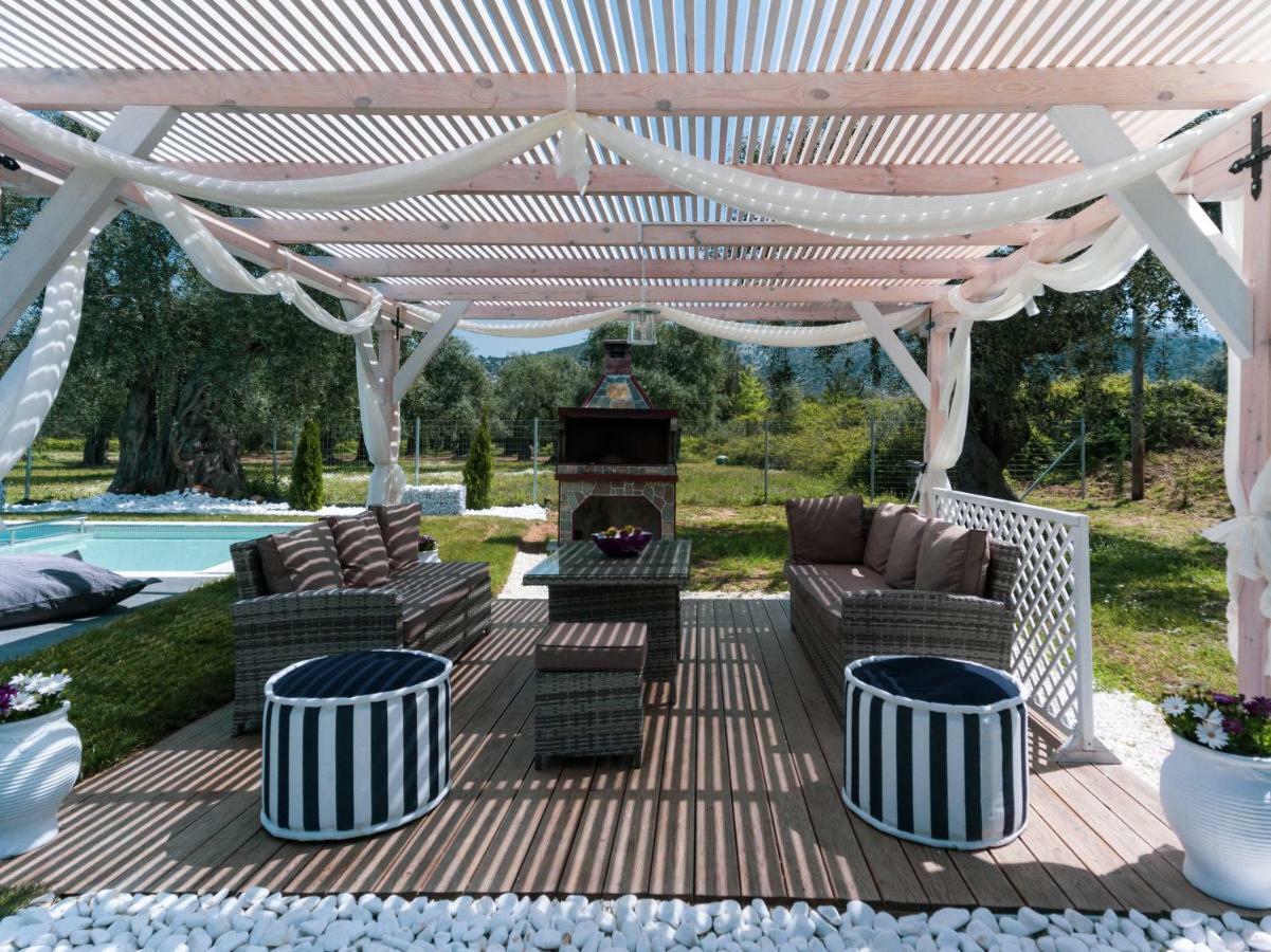 Prínos Fokas Luxury Villa מראה חיצוני תמונה