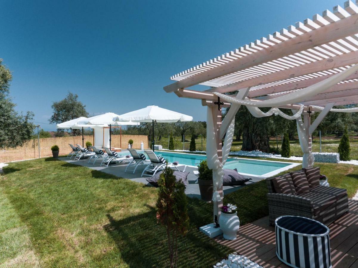 Prínos Fokas Luxury Villa מראה חיצוני תמונה