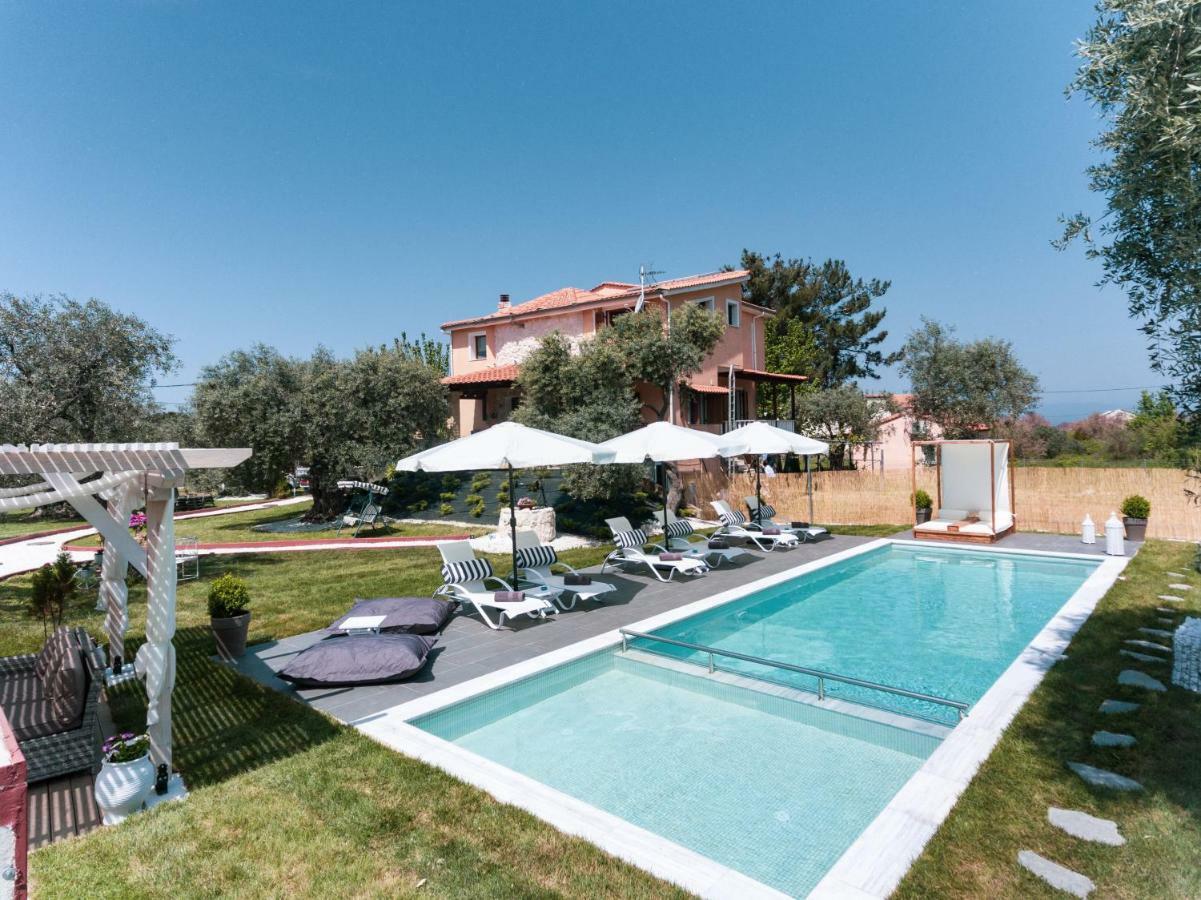 Prínos Fokas Luxury Villa מראה חיצוני תמונה