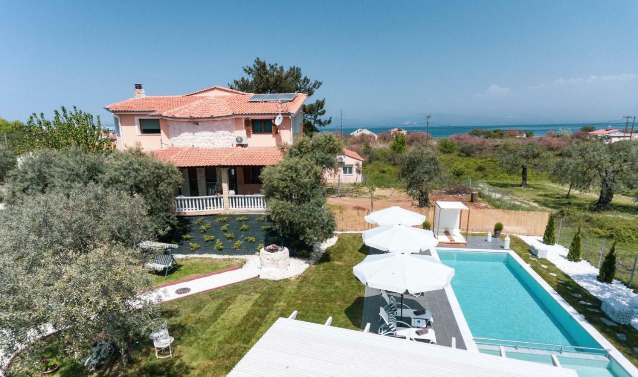 Prínos Fokas Luxury Villa מראה חיצוני תמונה