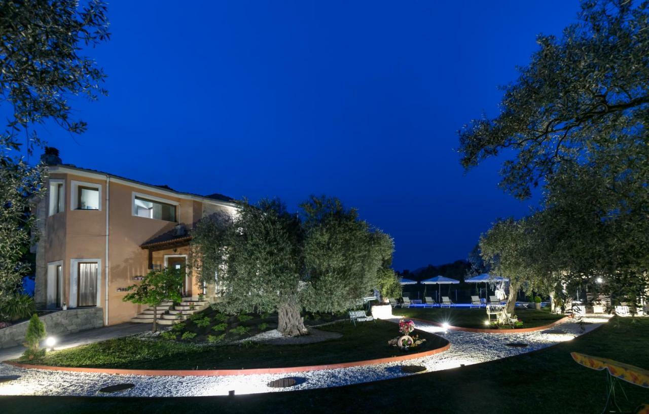 Prínos Fokas Luxury Villa מראה חיצוני תמונה