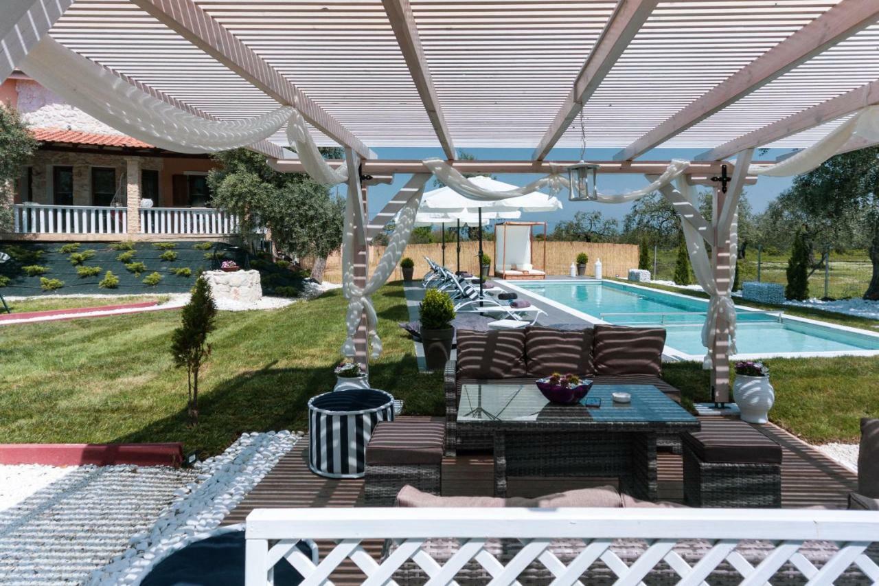 Prínos Fokas Luxury Villa מראה חיצוני תמונה