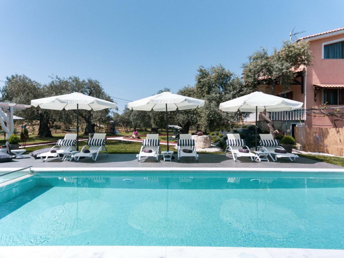 Prínos Fokas Luxury Villa מראה חיצוני תמונה