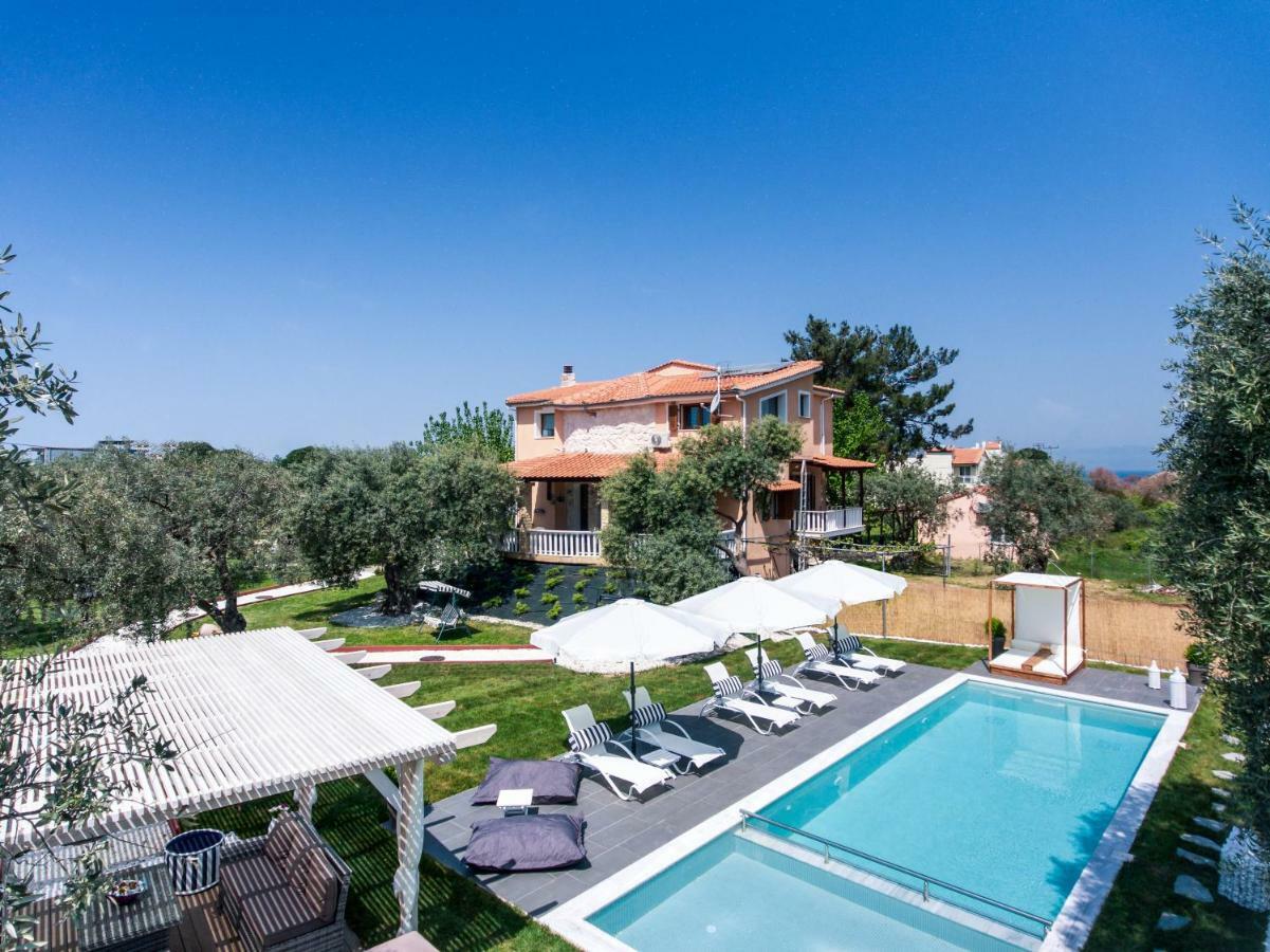 Prínos Fokas Luxury Villa מראה חיצוני תמונה